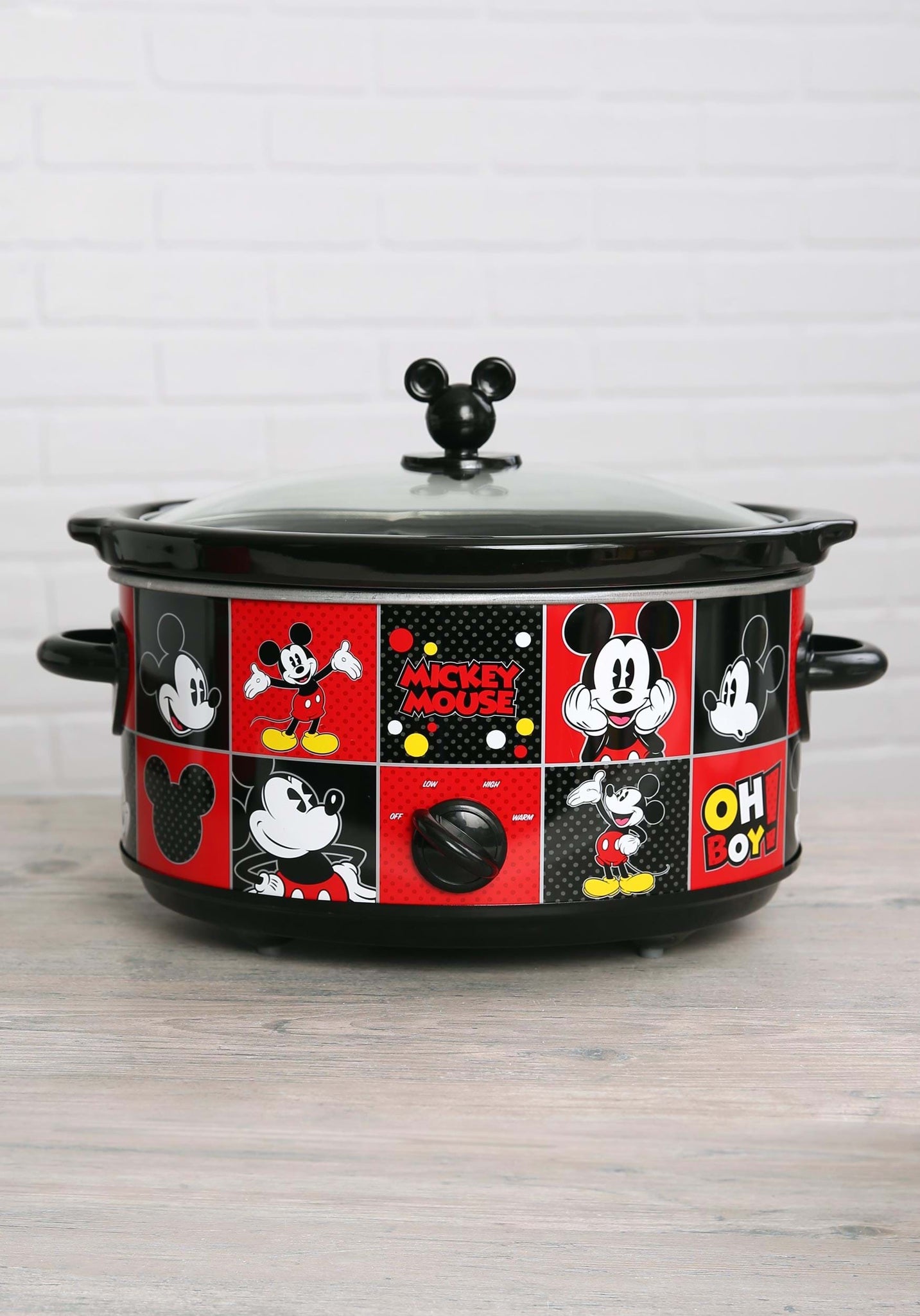 Mickey Mouse 2 Quart Slow Cooker at Louise Rizo blog