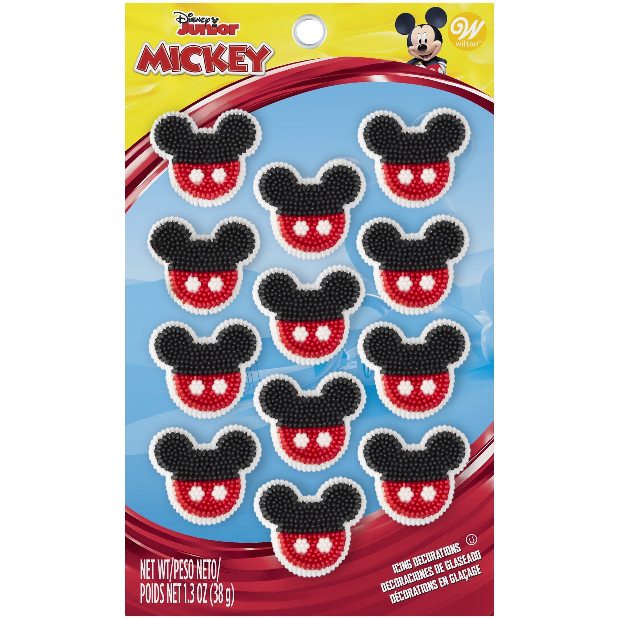 Wilton mickey mouse discount