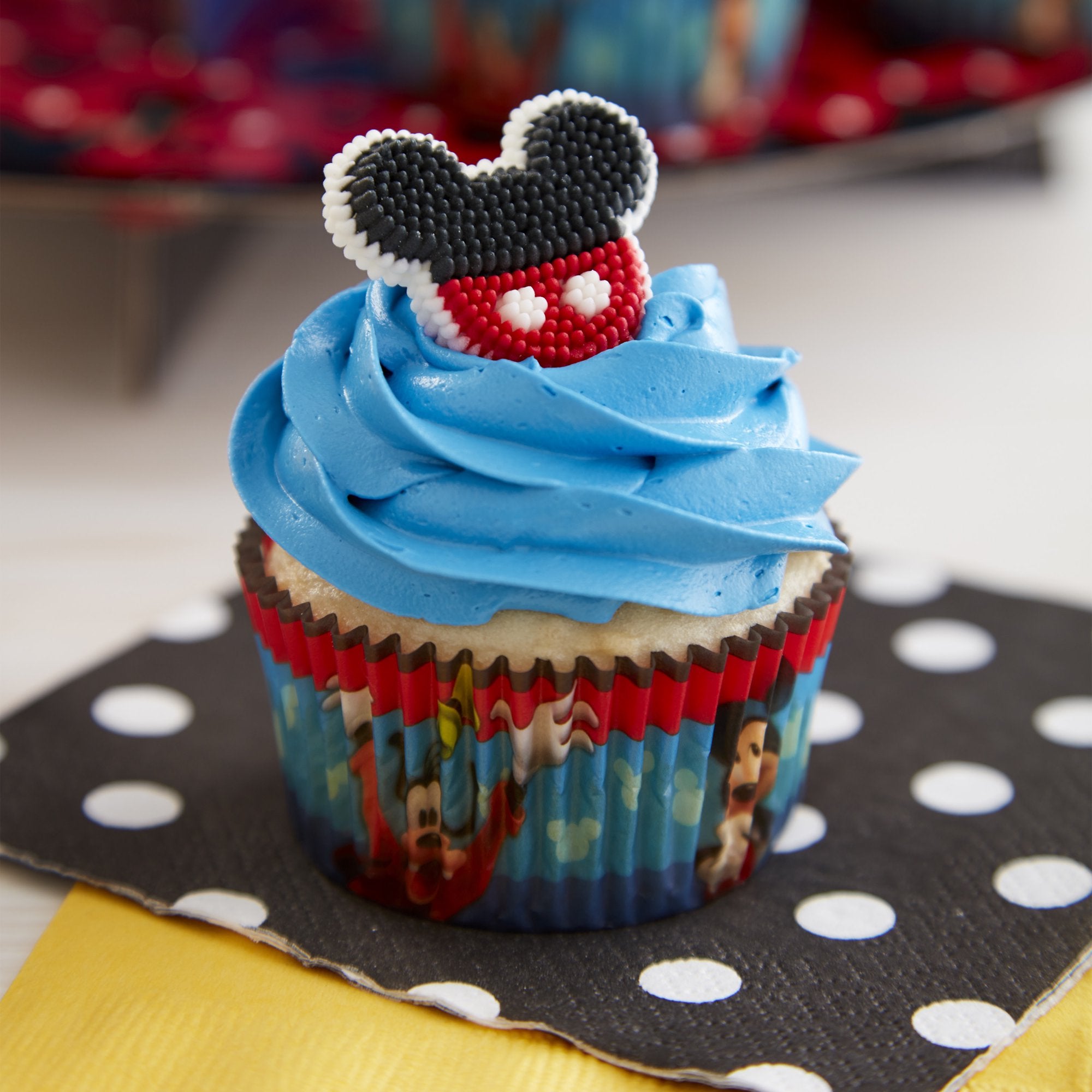 Wilton Mickey and The Roadster Racers Icing Decorations Cont. 12 Accesorios Mexicali