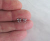 Mickey Mouse Aretes de Plata