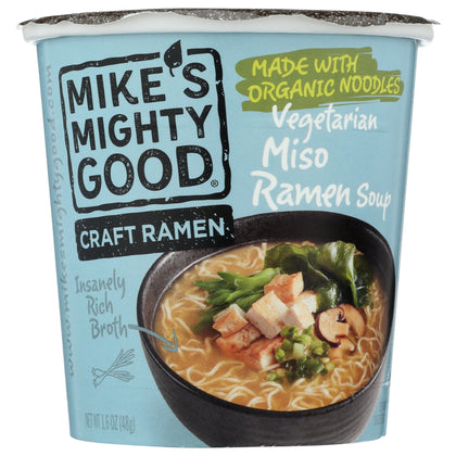 Mikes Mighty Good Ramen Vegetable Miso Cup