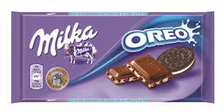 Milka Oreo Bar 3.53 oz (Cont. 10)