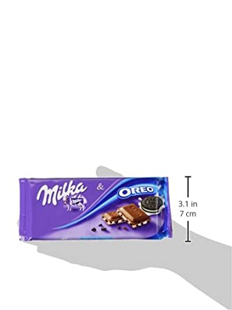 Milka Oreo Bar 3.53 oz (Cont. 10)