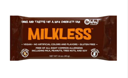 No Whey Foods Vegan & Gluten Free Milkless Chocolate Bar