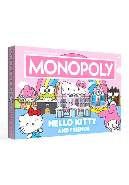 Sanrio Monopolio Hello Kitty Monopoly