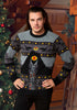 Señor De Los Anillos Ugly Sweater Sueter Codigo Navidad