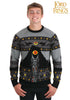 Señor De Los Anillos Ugly Sweater Sueter Codigo Navidad