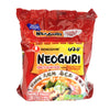 Nongshim Neoguri Spicy Seafood Ramyun Ramen Noodle Soup Pack
