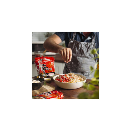 Nongshim Shin Ramyun Spicy Beef Ramen Noodle Soup Pack (4)