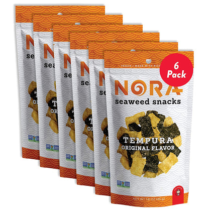 Tempura Original Seaweed Snacks by Nora (6)