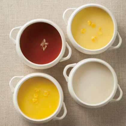 OCEAN TERRE Hokkaido Vegetable CUP Soup 4Set Pumpkin Onion Potato Flavor Japan