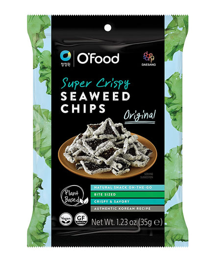 Chung Jung One O'Food Super Crispy Seaweed Crisps