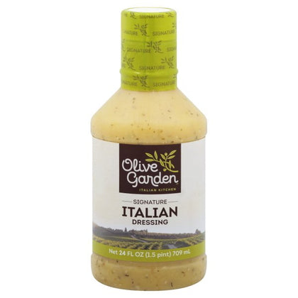 Olive Garden Italian Kitchen Signature Salad Dressings