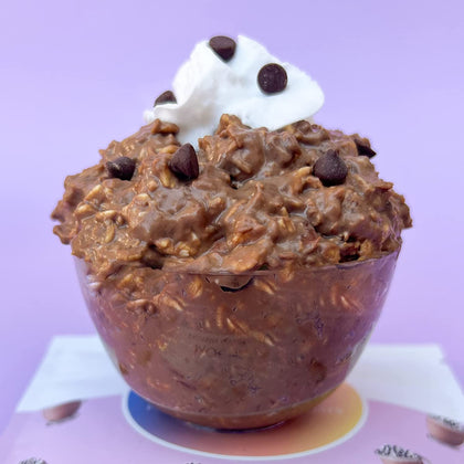 ONO Protein Overnight Oats - Chip de mocha vegano