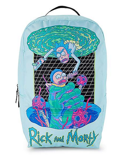 Rick Y Morty Mochila Portal