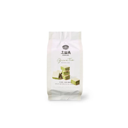 Osulloc Green Tea Foods (Green Tea Wafers)