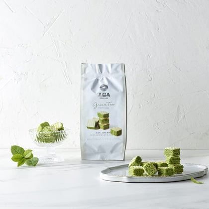 Osulloc Green Tea Foods (Green Tea Wafers)