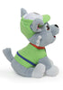 Paw Patrol Peluche Rocky