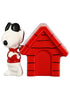 Snoopy Salero Y Pimentero Casa