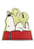 Snoopy Reloj De Pared