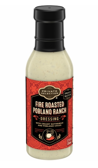 Private Selection® Fire Roasted Poblano Ranch Dressing