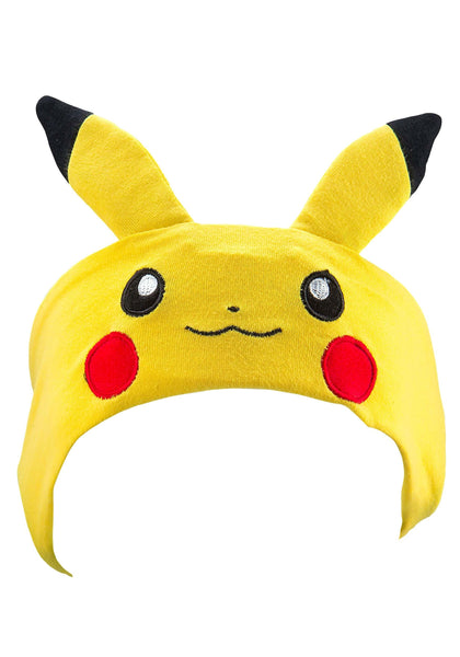 Pokemon Banda Cabello Con Audifonos