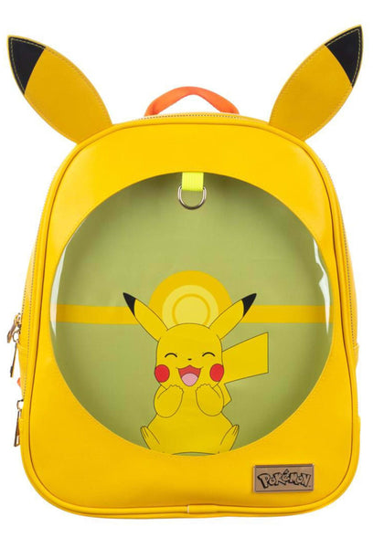 Pokemon Mochila Transparente
