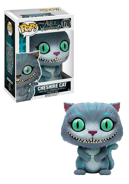 Alicia En El Pais De Las Maravillas Funko Gato Chesire Live Action