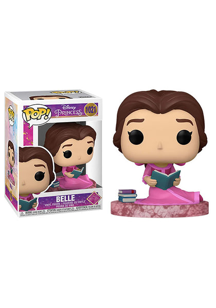 La Bella Y La Bestia Funko Bella Libro