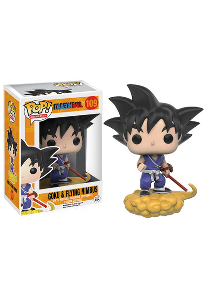 Dragonball Z Goku & Nimbus Funko
