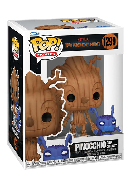 Pinocho Funko Guillermo Del Toro