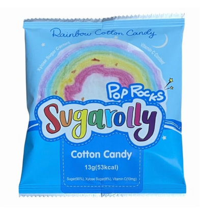 Sugarolly Rainbow Cotton Candy Pop Rocks (Cont. 5)