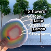 Sugarolly Rainbow Cotton Candy Pop Rocks (Cont. 5)
