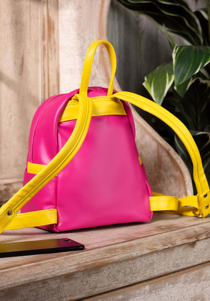 Power Ranger Mochila Rosa