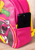 Power Ranger Mochila Rosa
