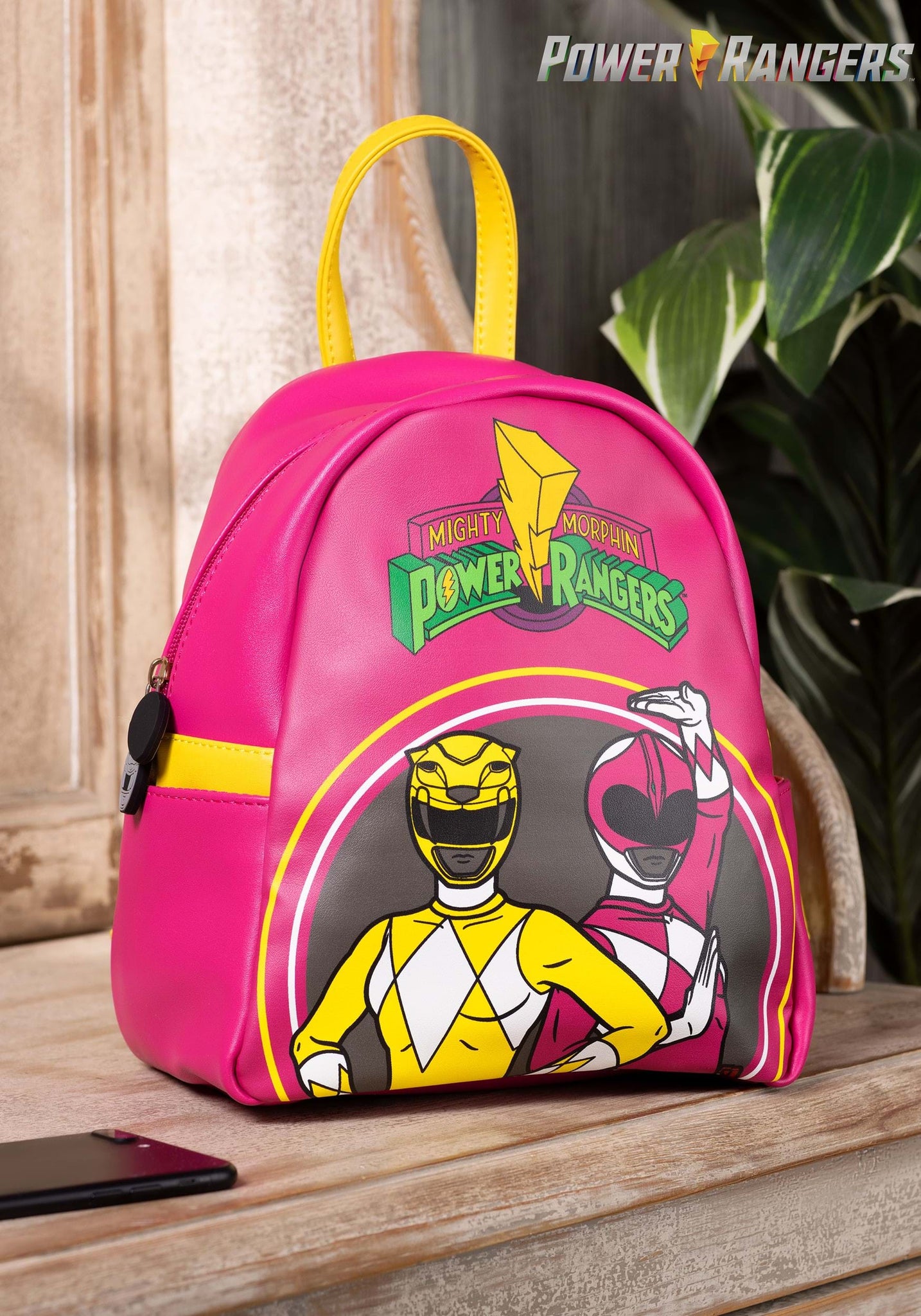 Power Ranger Mochila Rosa – Accesorios-Mexicali