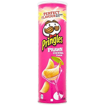Pringles Potato Chips Crisps, Prawn Cocktail