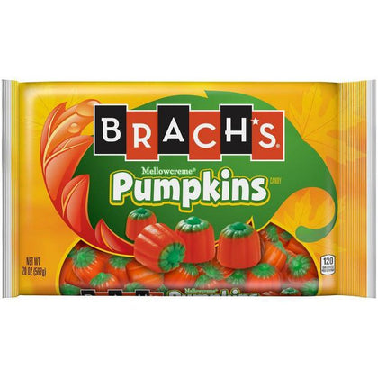 Brach's Halloween Candy Pumpkins - 20oz