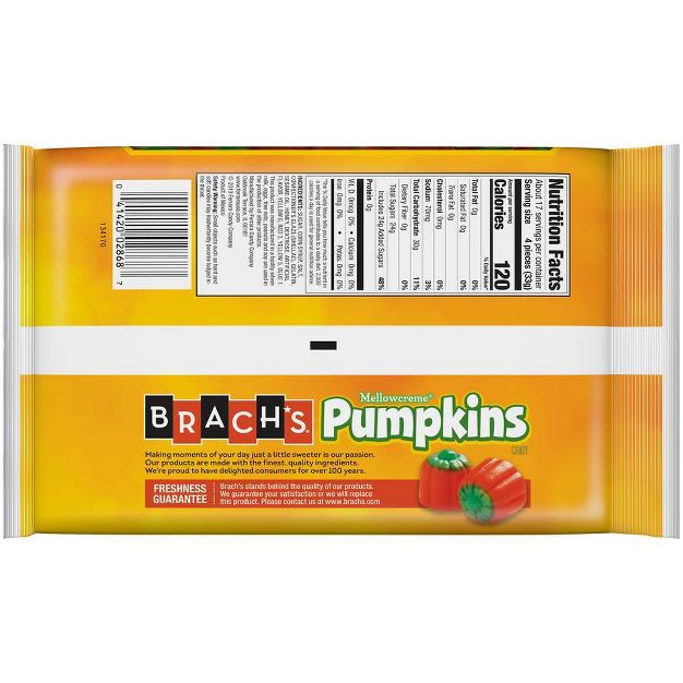 Brach's Halloween Candy Pumpkins - 20oz – Accesorios-Mexicali