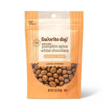 Pumpkin Spice Espresso Beans - 5oz - Favorite Day™