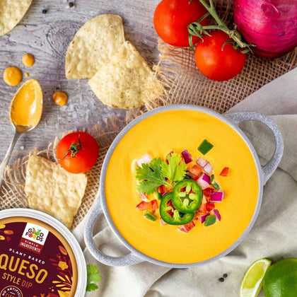 Good Foods Plant Based Queso Style Dip - 16oz