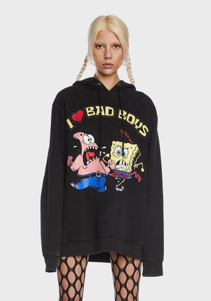 Bob Esponja Hoodie Bad Boys Sudadera