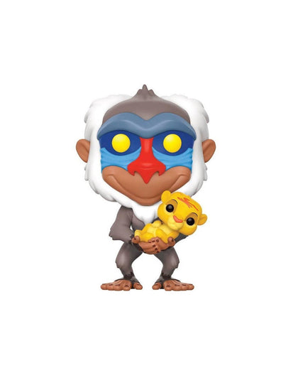 Funko Rey Leon - Rafiki con Simba #301