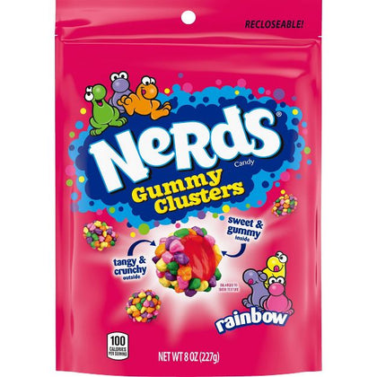 Nerds Gummy Clusters Candy - 8oz