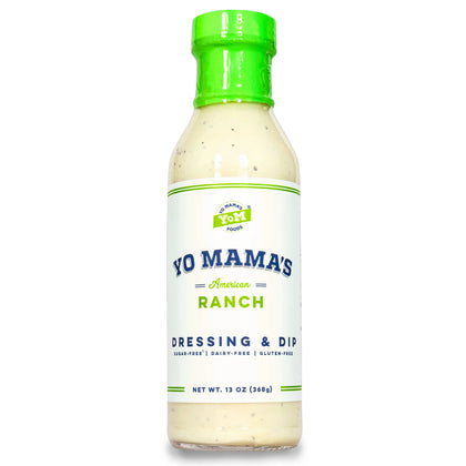 Yo Mama's Foods Gluten-Free Ranch Dressing & Dip, 13 oz