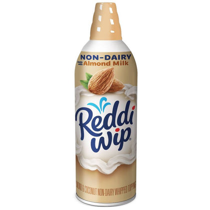 Reddi-wip Almond Milk Non-Dairy Whipped Cream - 6oz
