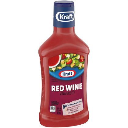 Kraft Red Wine Vinaigrette Salad Dressing