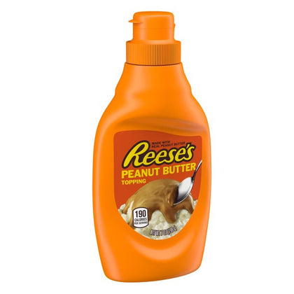 REESE'S Peanut Butter Topping, 7oz