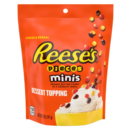 REESE'S PIECES Mini Peanut Butter Candy, Gluten Free