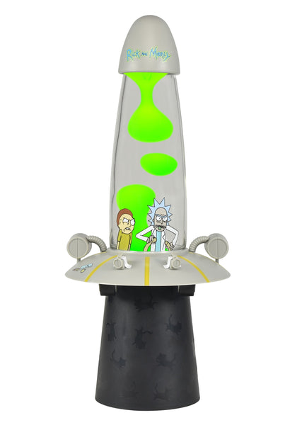 Rick Y Morty Lampara Space Cruiser